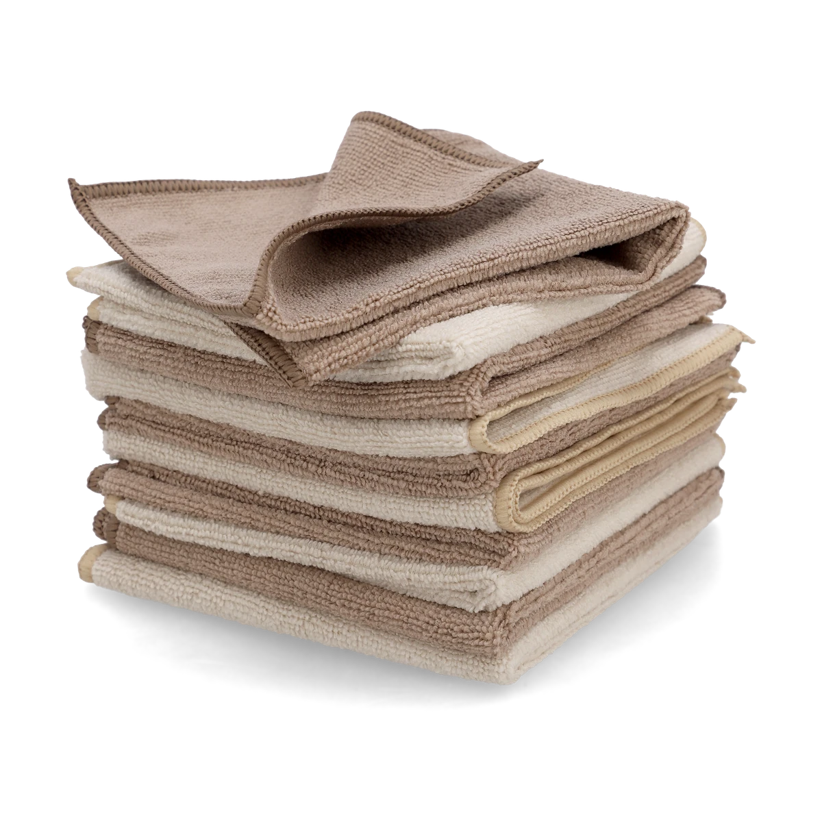 Pack de 10 paños de microfibra 30 x 30 cm
