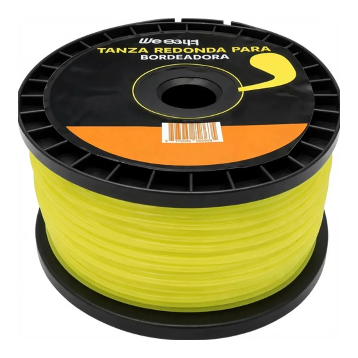 Tanza redonda para bordeadora 2,5 mm x 177 m