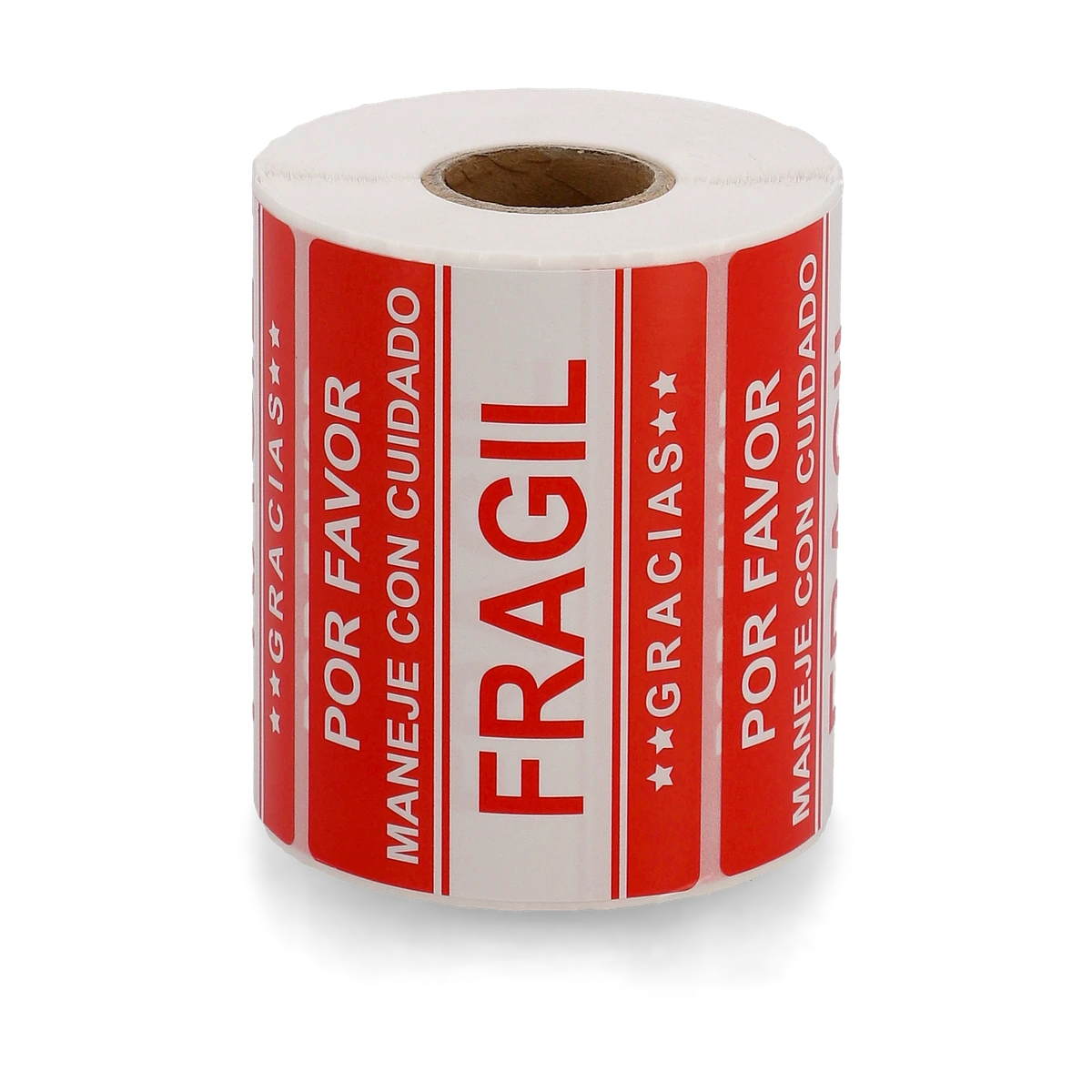 Etiquetas autoadhesivas FRÁGIL 50,8 x 76,2 mm