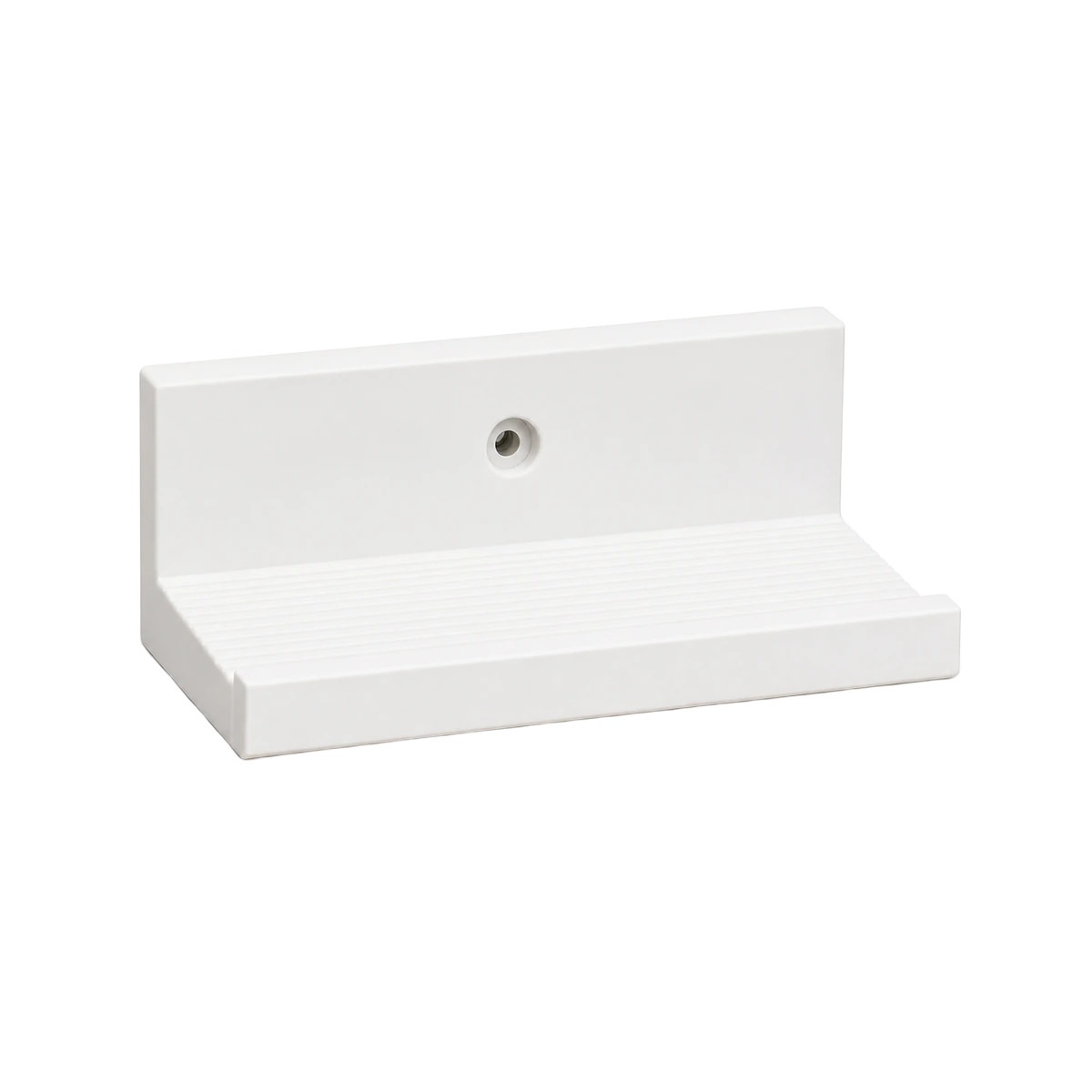 Blanco - Soporte de pared para vinilos