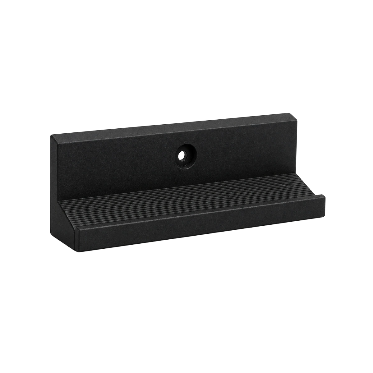 Negro - Soporte de pared para vinilos